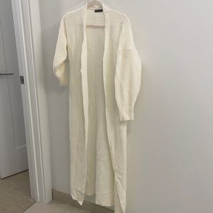 Knit cardigan